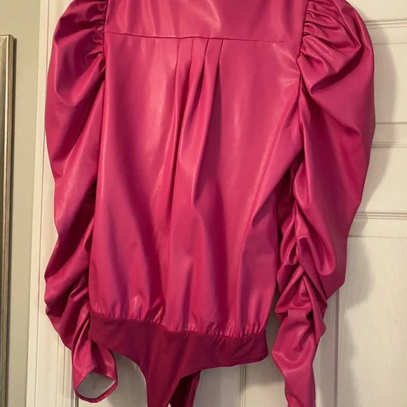 Buddy Love Joan pink bodysuit - Picture 10 of 13